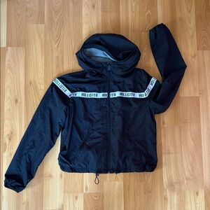 Hollister Light Weight Rain Jacket